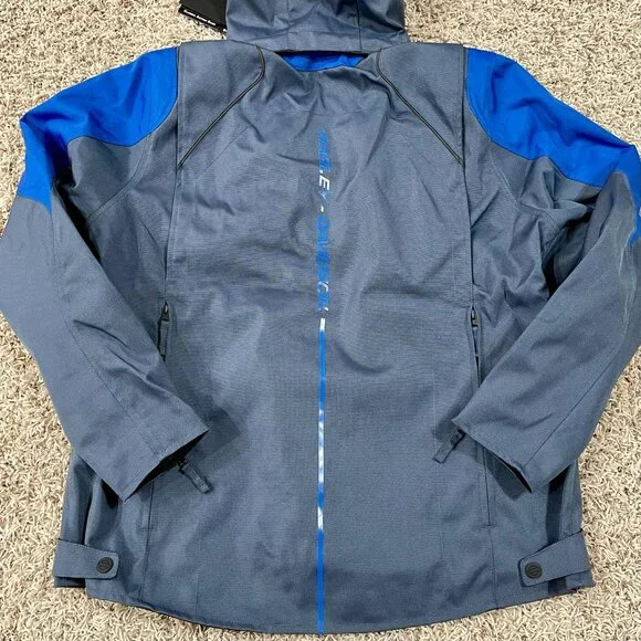 Harley-Davidson Men’s Junction Triple Vent System 2.0 Riding Jacket, Size XL